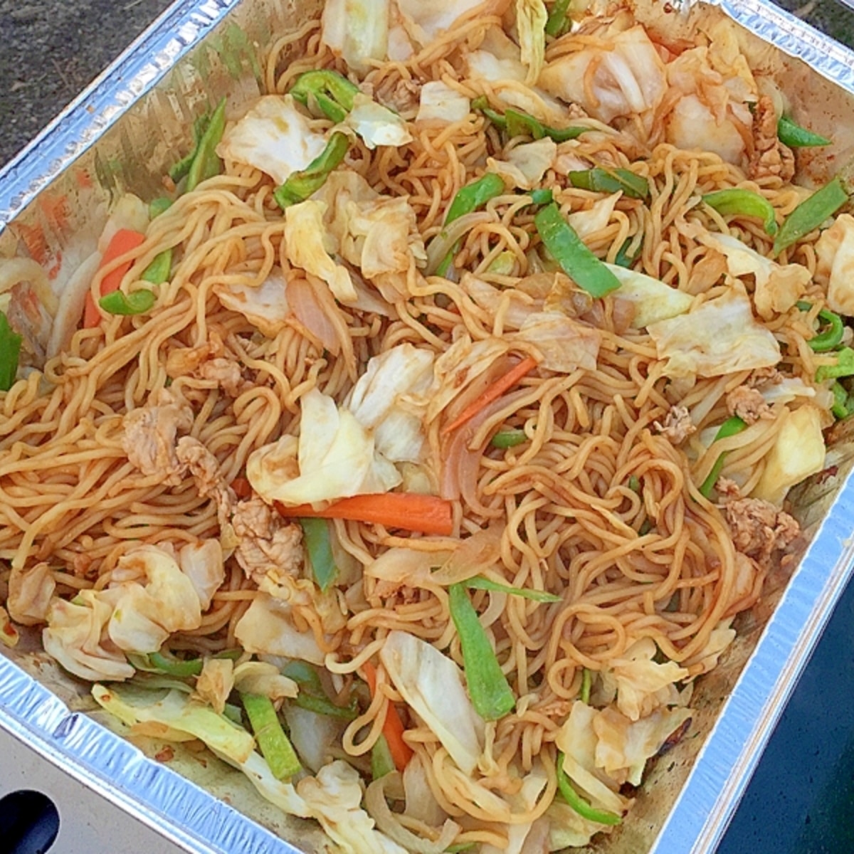 キャンプで 焼きそば レシピ 作り方 By かえるかえる38 楽天レシピ キャンプで 焼きそば レシピ 作り方 By かえるかえる38 楽天レシピ